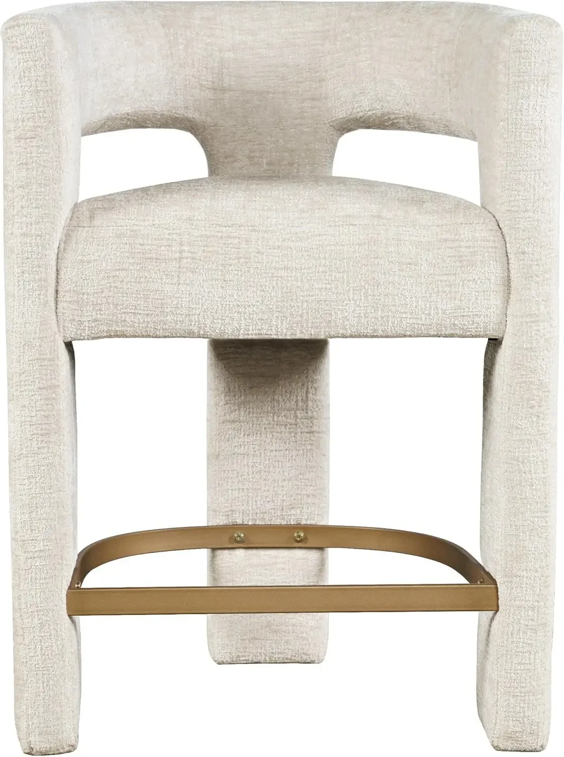 Home Bar And Counter - Jofran Upholstered Counter Stool with Arms