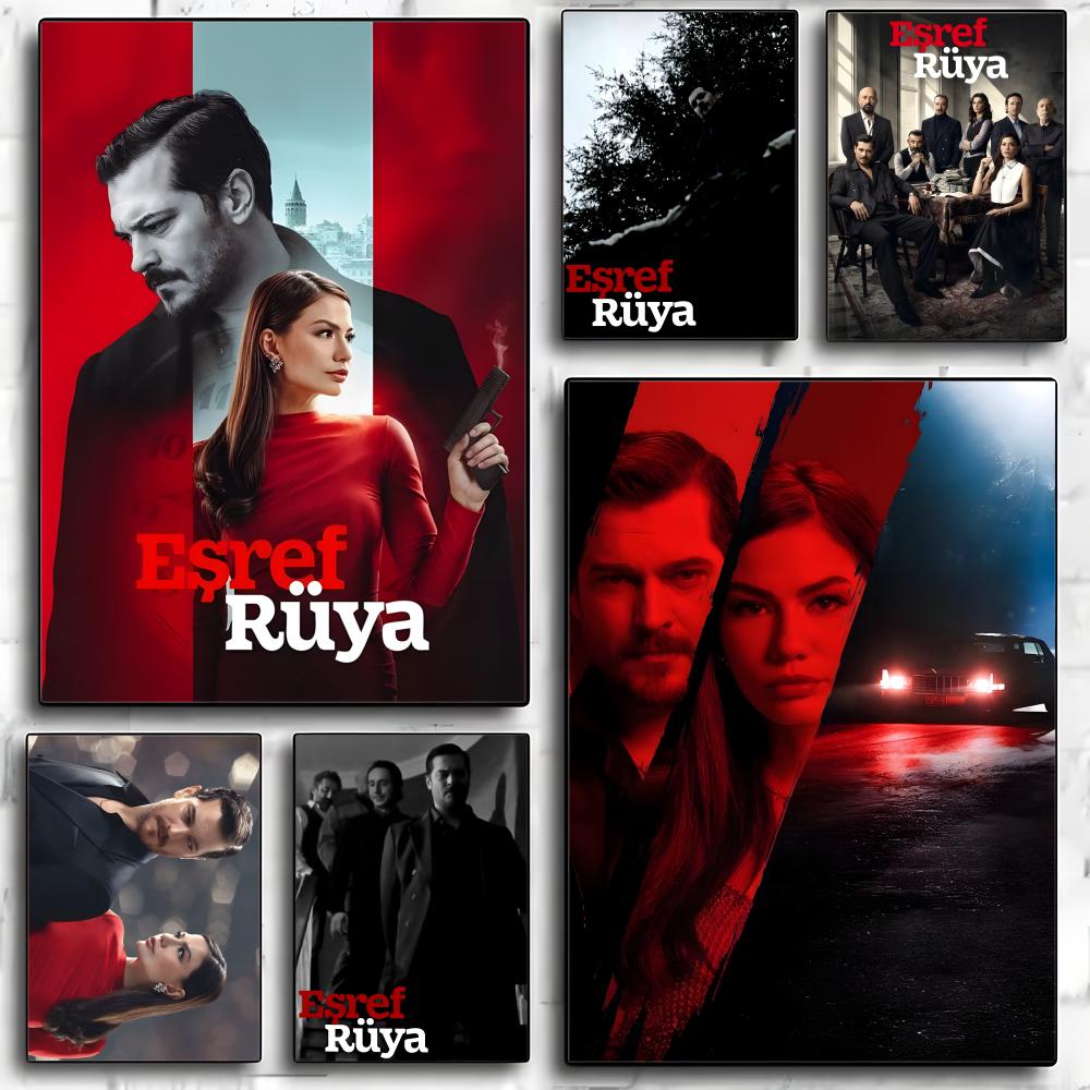 Home Bar And Theater - Theater and drama E-esref Ruya Poster