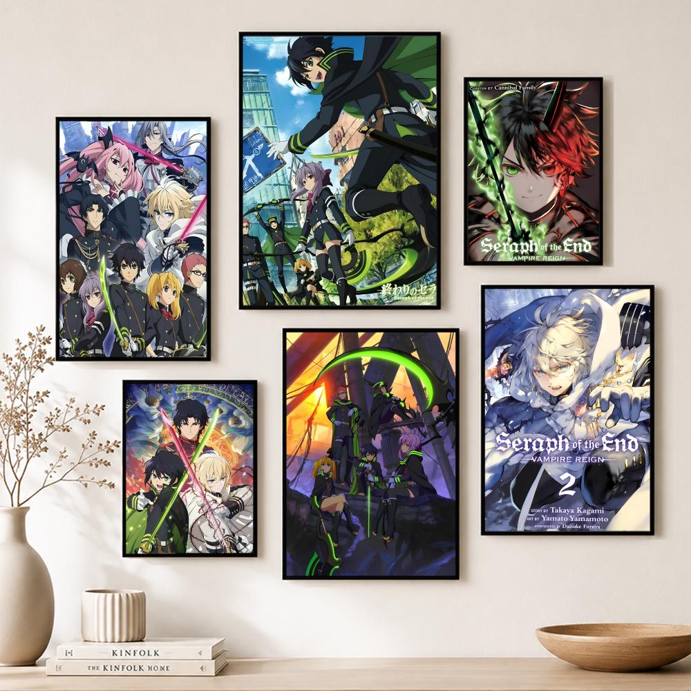 Home Bar And Theater - Anime S-Seraph Of The End Poster