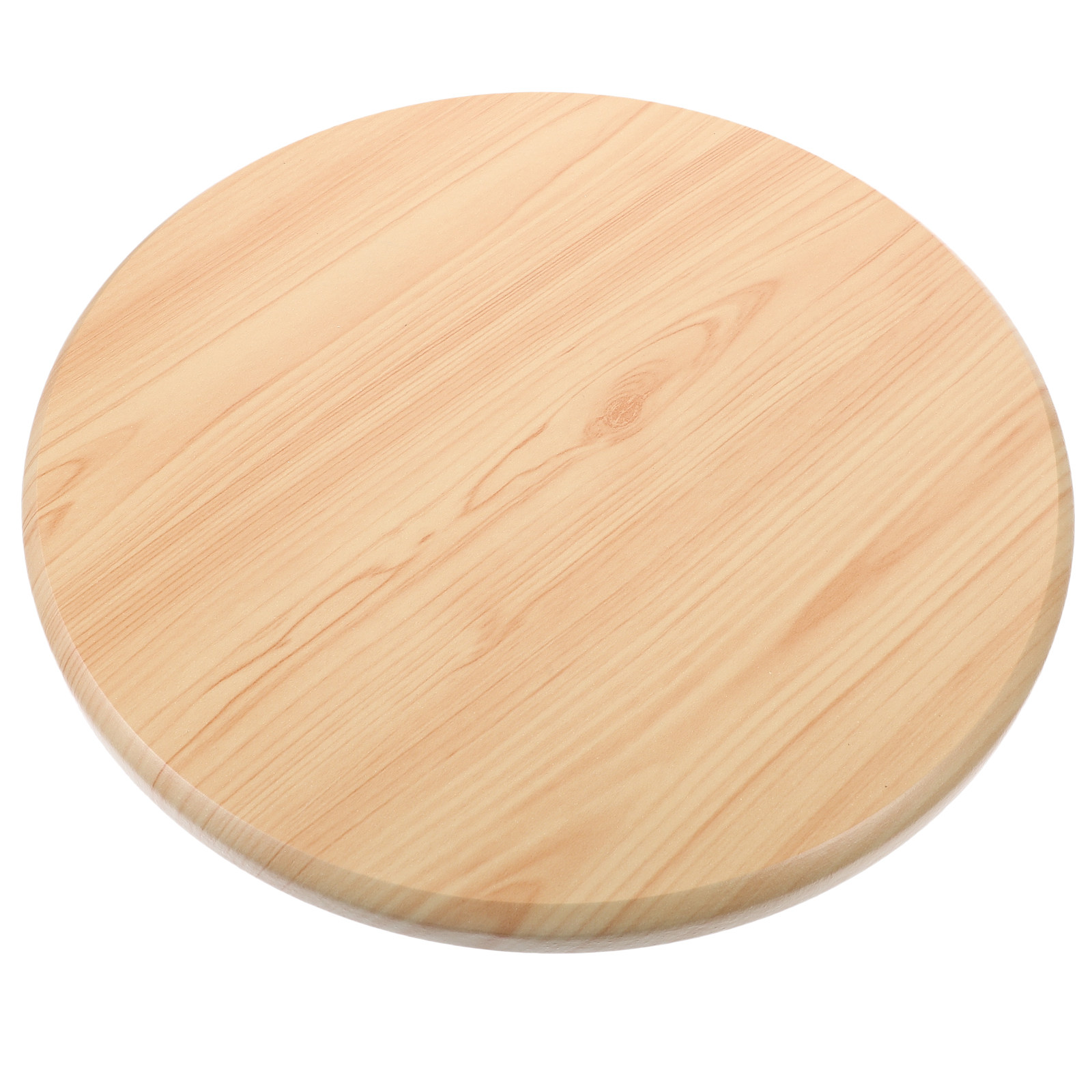 Home Bar Stools - Stool Seat Replacement Round Wooden Top
