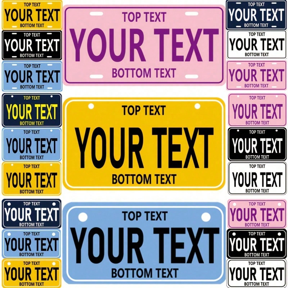 Home Bar Cafe - Custom Metal Sign UV Print Waterproof