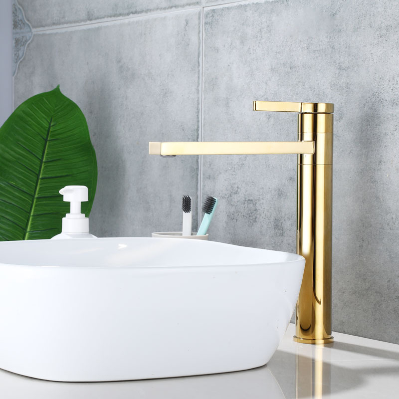 Home Bar Sink - Bathroom Basin Faucet Cold Hot Water