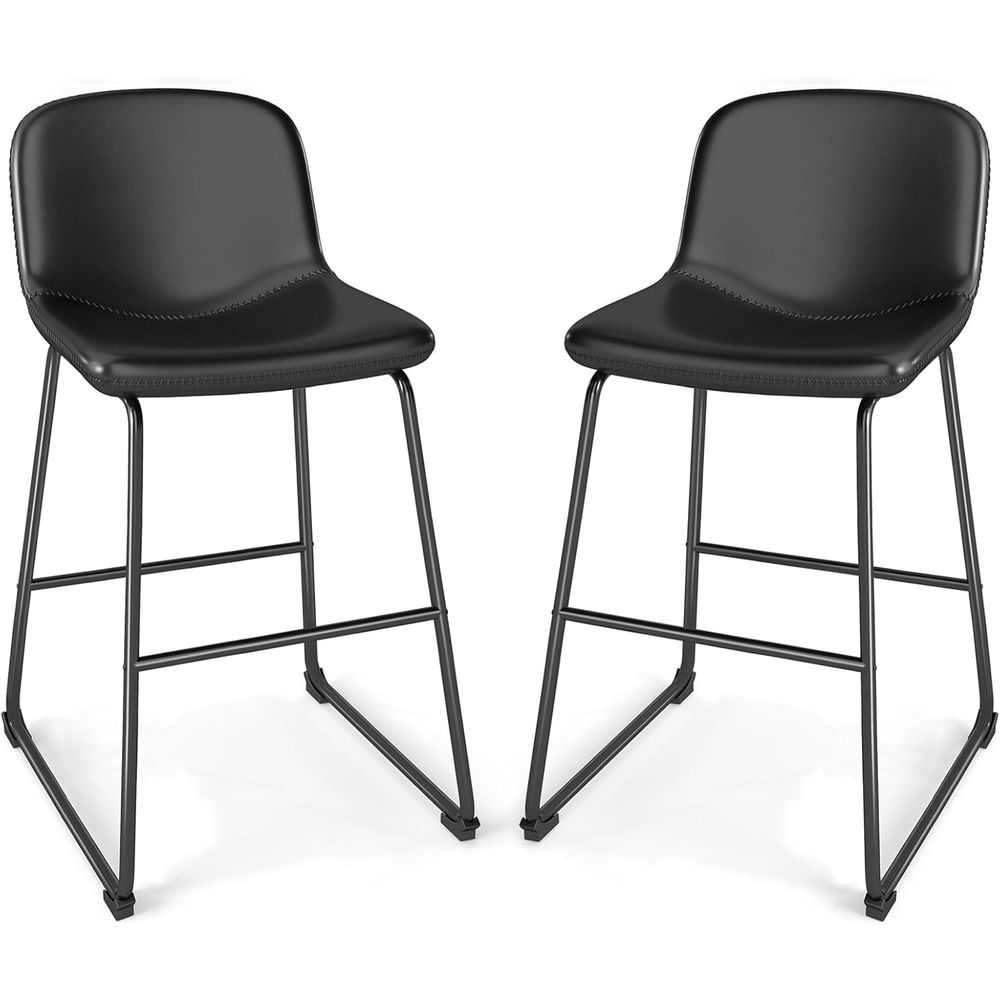 Home Bar And Counter - Counter Height Dining Chairs Set of