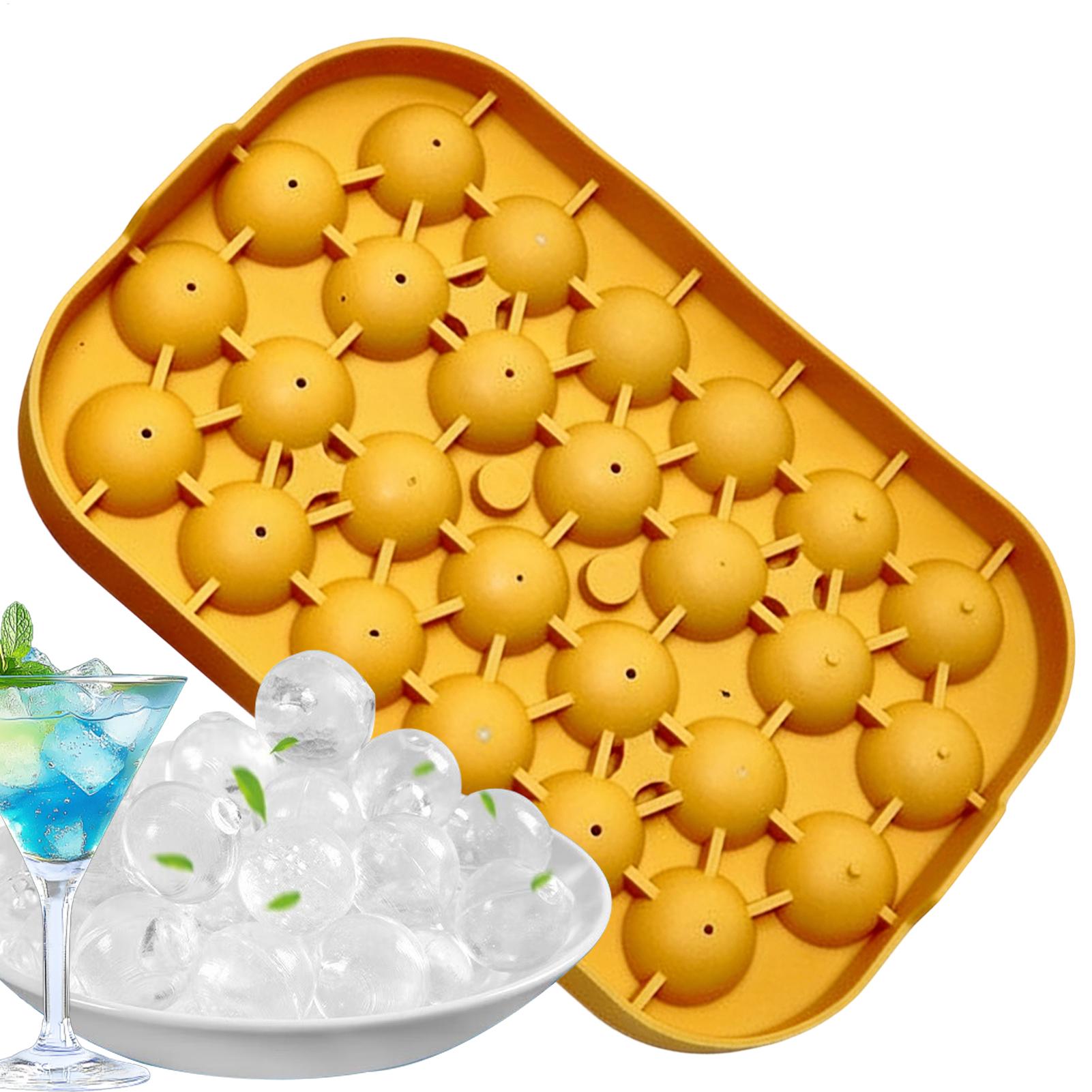 Ice Mold Sphere - 26-grid Silicone Easy Release Sphere Mould