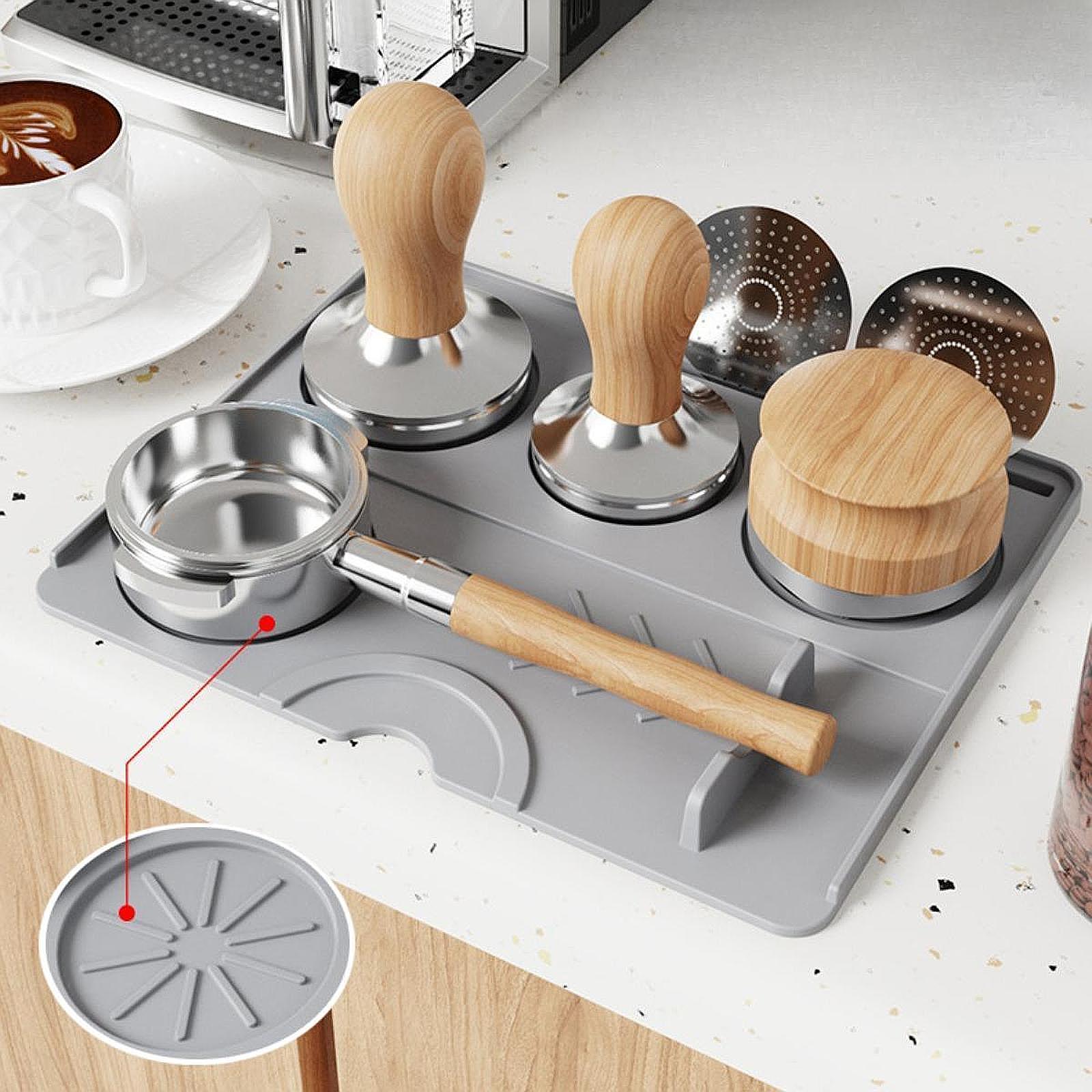 Home Bar And Counter - Silicone Coffee Tamping Mat Anti Slip
