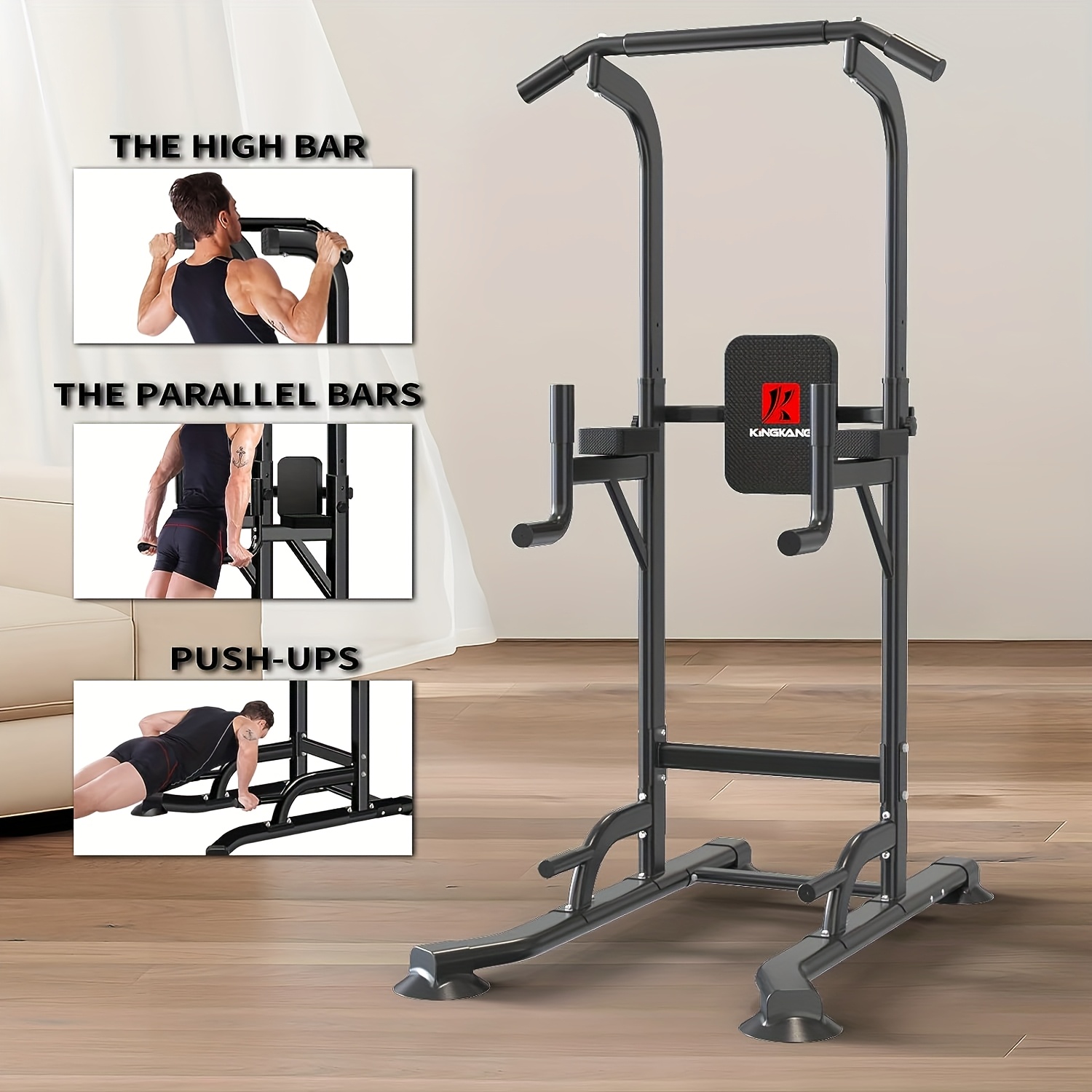 Djustable Height Power Tower D - Home Bar And Gym incelemesi ve fiyatı