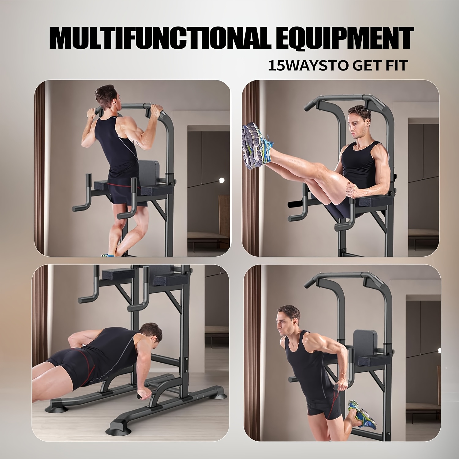 Djustable Height Power Tower D - Home Bar And Gym incelemesi ve fiyatı