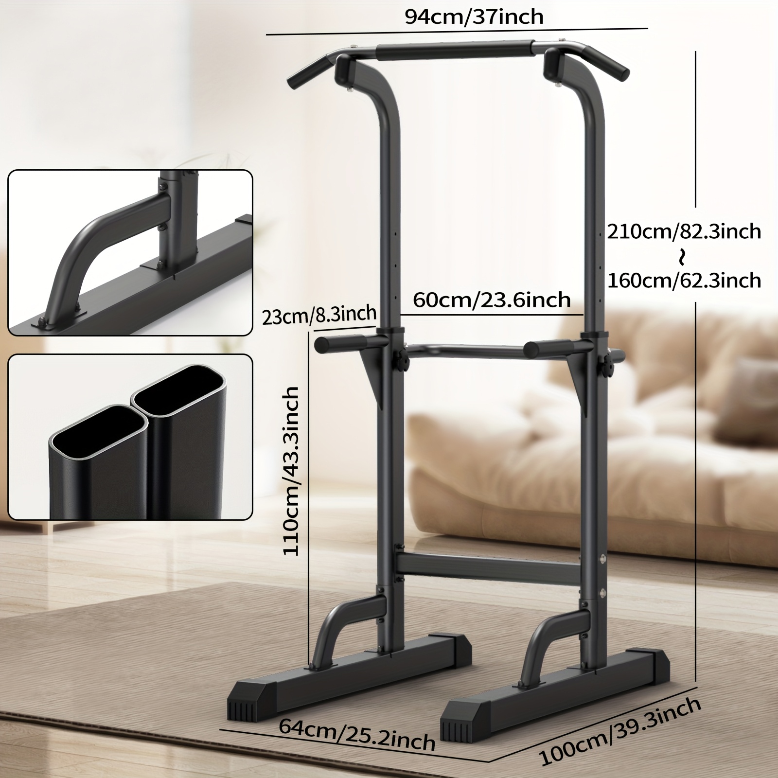 Djustable Height Power Tower D - Home Bar And Gym incelemesi ve fiyatı