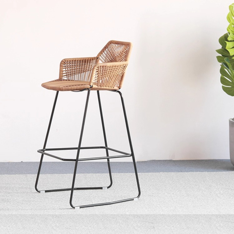 Scandinavian Rattan Bar Stool  - Home Bar Lounge incelemesi ve fiyatı