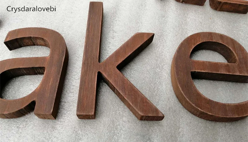 1pc Walnut Retro Wood Personal - Home Bar Word incelemesi ve fiyatı