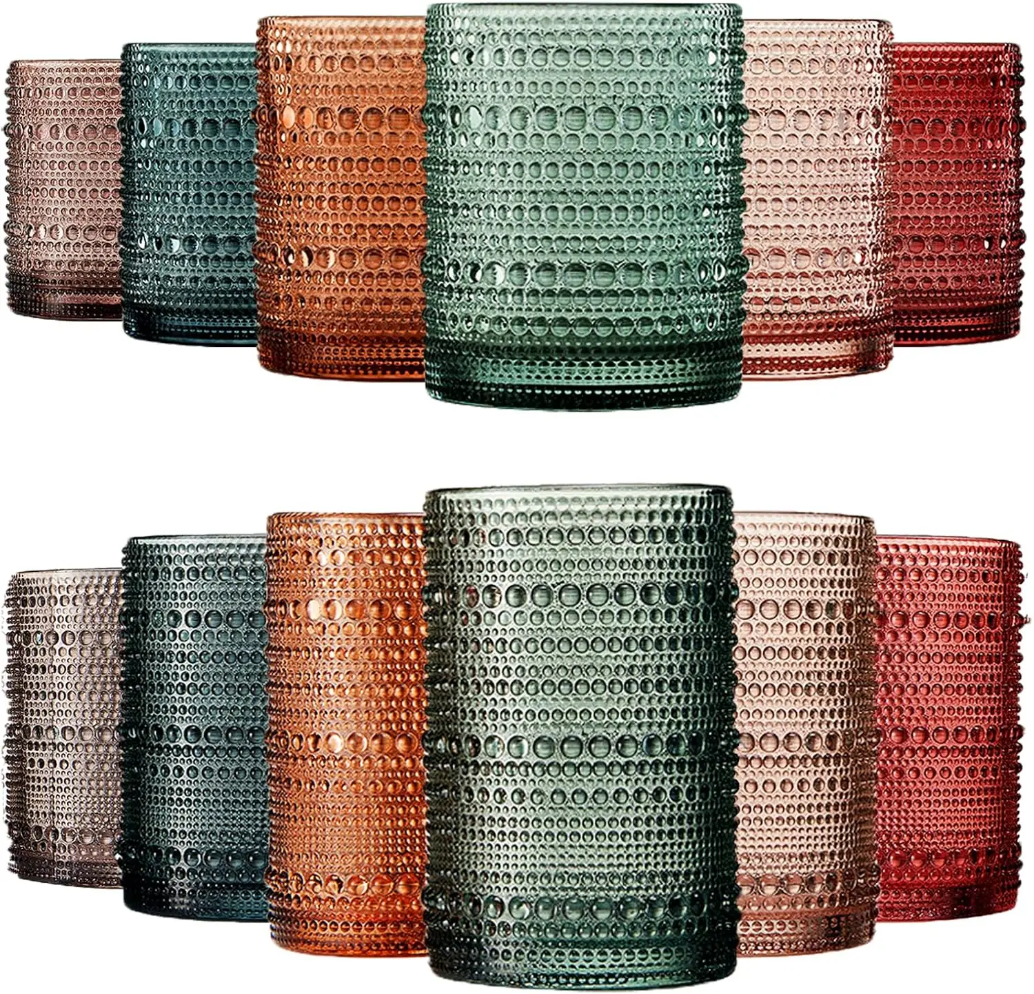 Hobnail Beaded Highball Drinki - Old Fashioned Glass incelemesi ve fiyatı