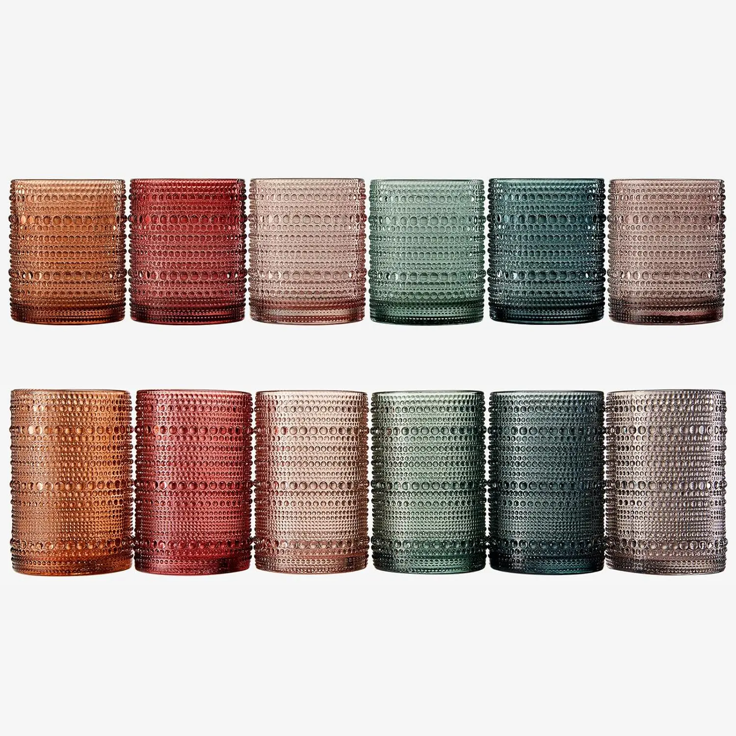 Hobnail Beaded Highball Drinki - Old Fashioned Glass incelemesi ve fiyatı