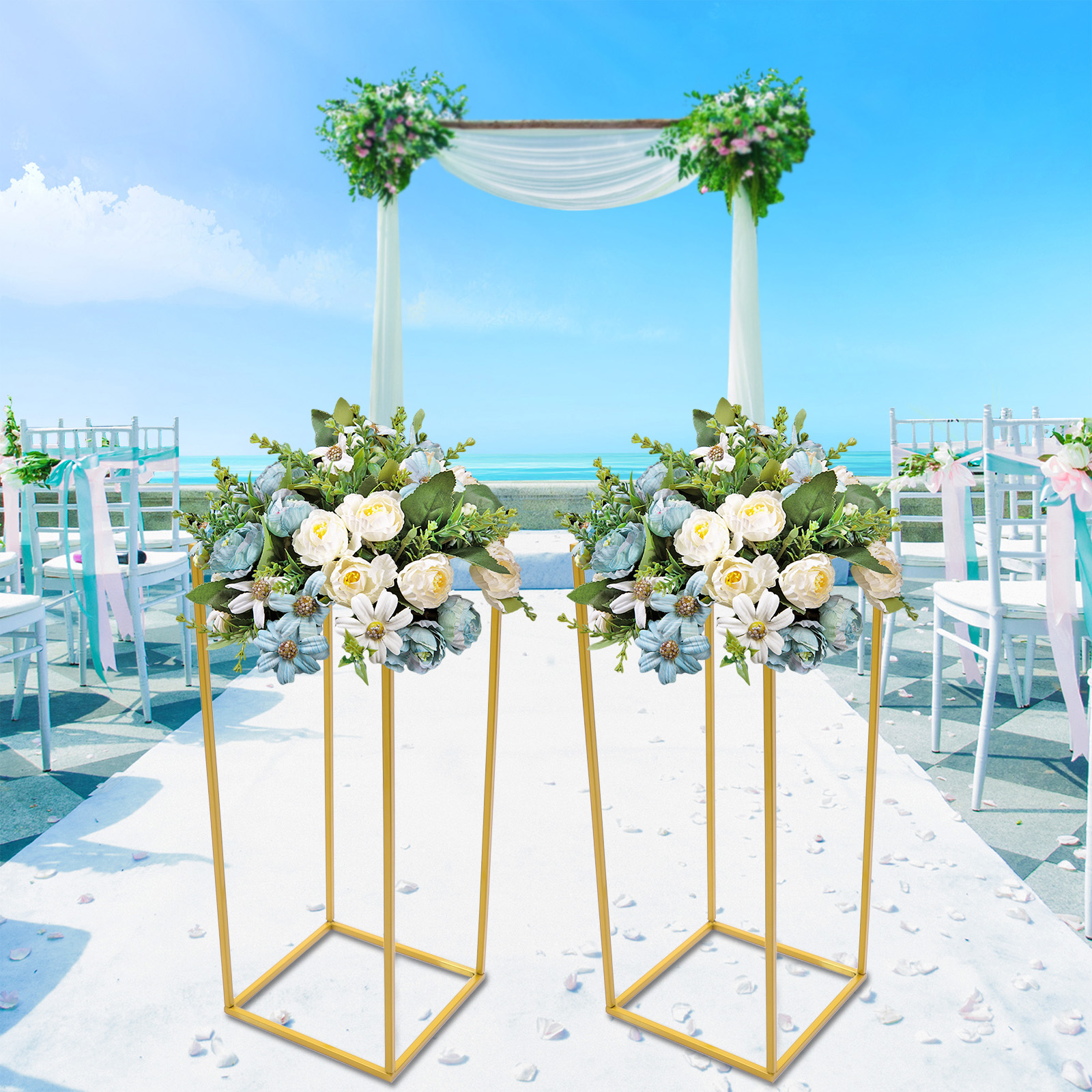 Multi-Scene Golden Flower Cent - Home Bar Stand incelemesi ve fiyatı