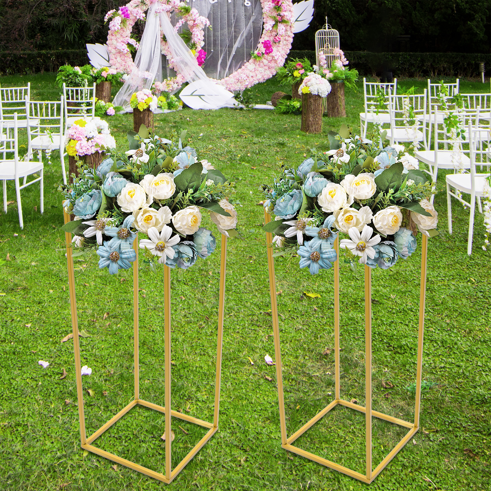 Multi-Scene Golden Flower Cent - Home Bar Stand incelemesi ve fiyatı