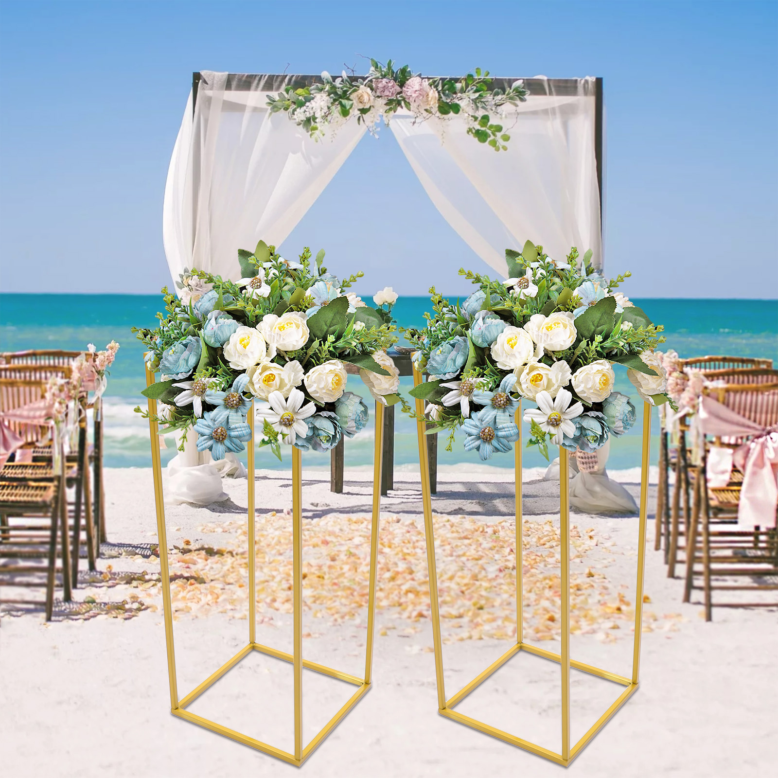 Multi-Scene Golden Flower Cent - Home Bar Stand incelemesi ve fiyatı