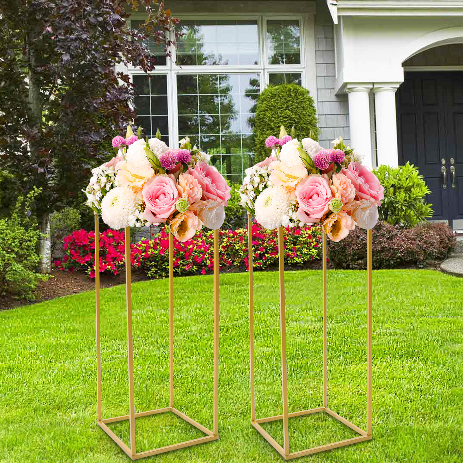 Multi-Scene Golden Flower Cent - Home Bar Stand incelemesi ve fiyatı