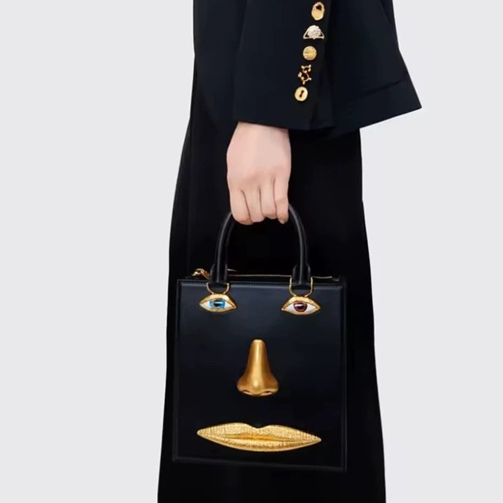 Face Bag Women High Quality Bl - Bar Cart Gold incelemesi ve fiyatı