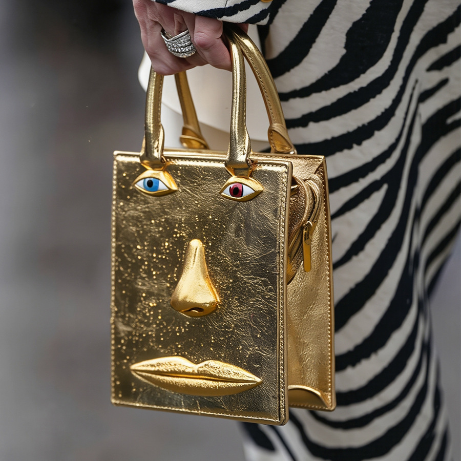Face Bag Women High Quality Bl - Bar Cart Gold incelemesi ve fiyatı