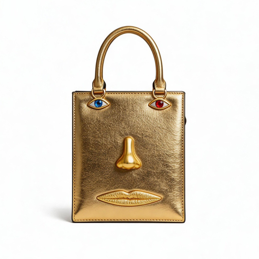 Face Bag Women High Quality Bl - Bar Cart Gold incelemesi ve fiyatı