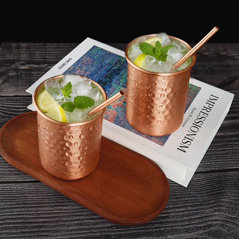 100% 400ml Copper Moscow Mule  - Mule Copper Mug incelemesi ve fiyatı