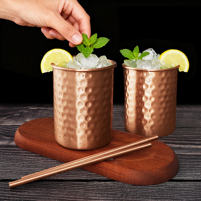 100% 400ml Copper Moscow Mule  - Mule Copper Mug incelemesi ve fiyatı