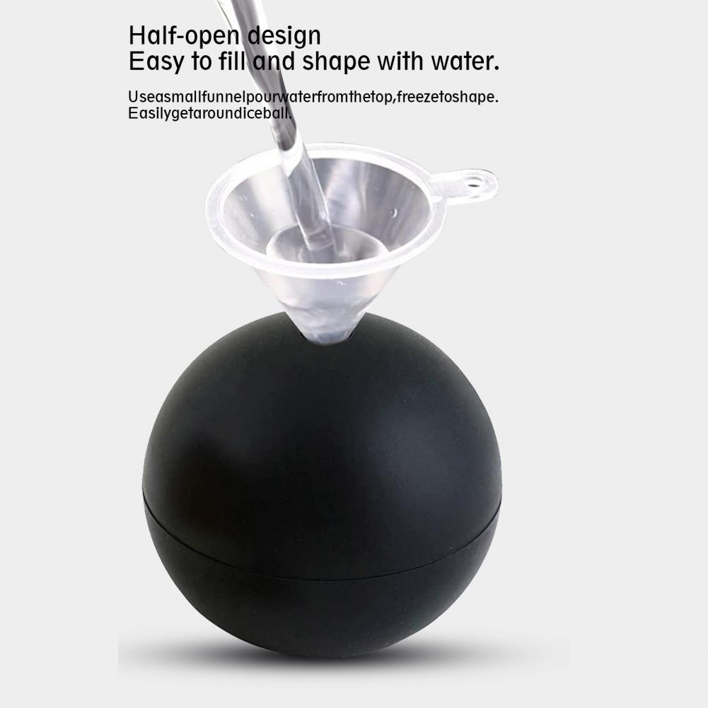 Ice Cube Mold Silicone Sphere  - Ice Mold Sphere incelemesi ve fiyatı