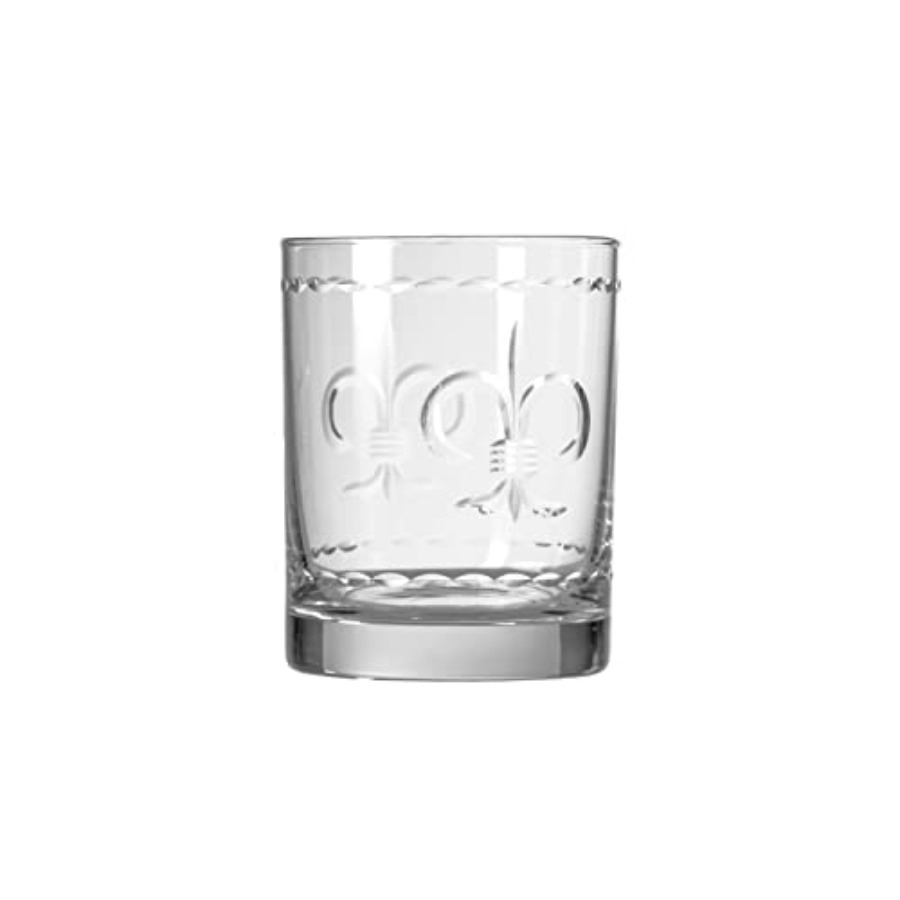 Fleur De Lis Double Old Fashio - Old Fashioned Glass incelemesi ve fiyatı