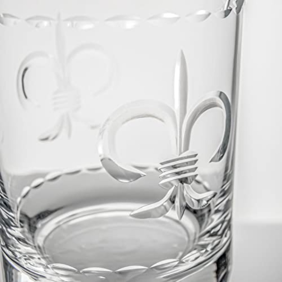 Fleur De Lis Double Old Fashio - Old Fashioned Glass incelemesi ve fiyatı