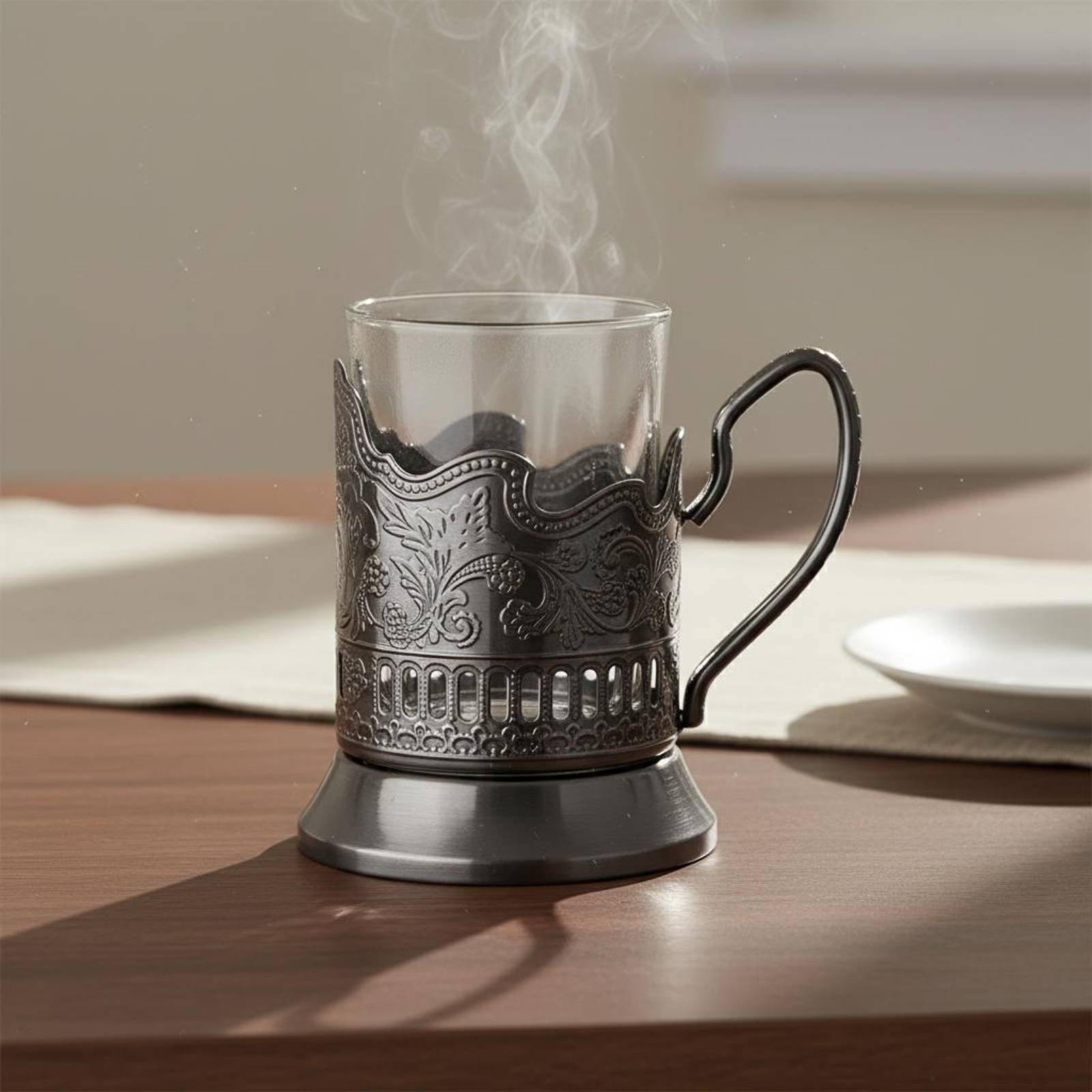 Podstakannik Retro Design Russ - Old Fashioned Glass incelemesi ve fiyatı