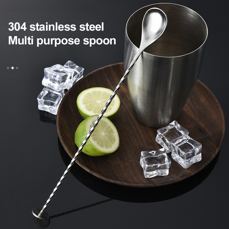Stirrer High Quality Stainless - Bar Spoon Twisted incelemesi ve fiyatı