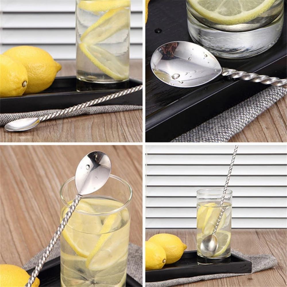 Stirrer High Quality Stainless - Bar Spoon Twisted incelemesi ve fiyatı
