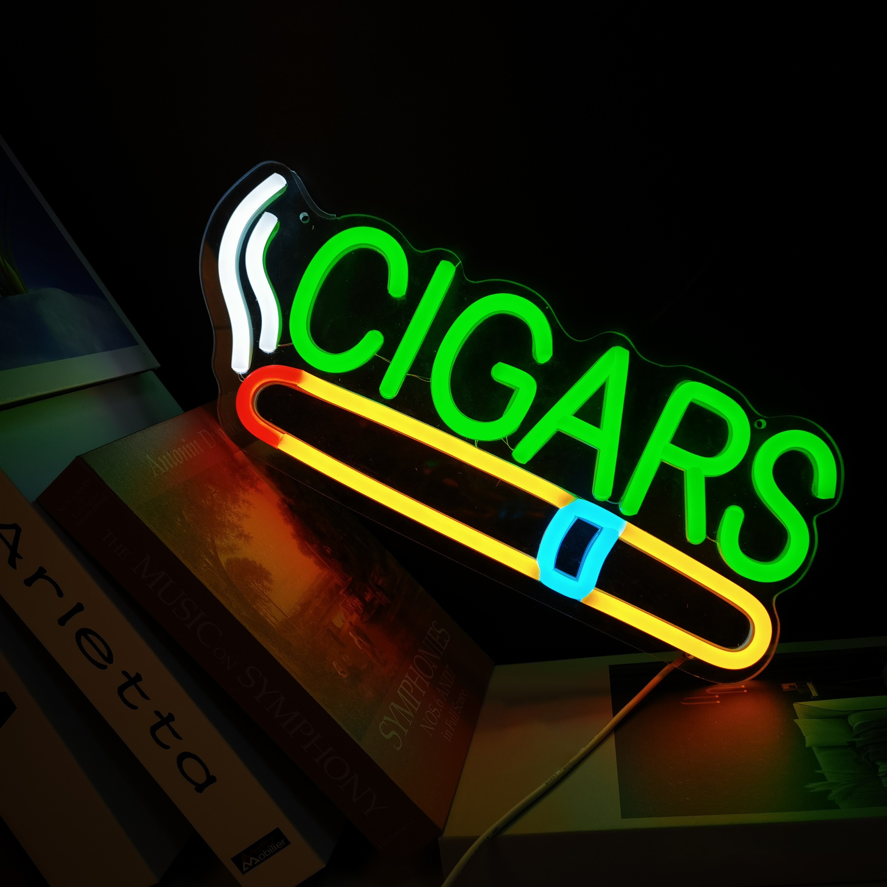 Cigar Shop Neon Sign, For Home - Home Bar Lounge incelemesi ve fiyatı