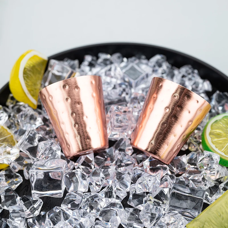 4Pcs New 100% Copper Cups Pure - Mule Copper Mug incelemesi ve fiyatı