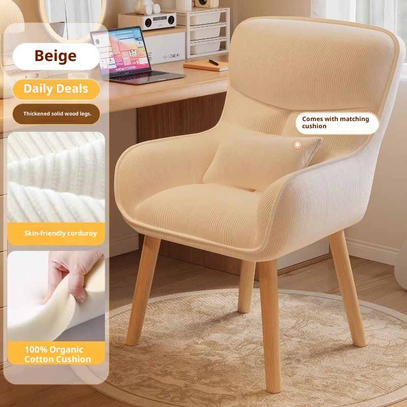 Bedroom chair, backrest makeup - Home Bargains incelemesi ve fiyatı