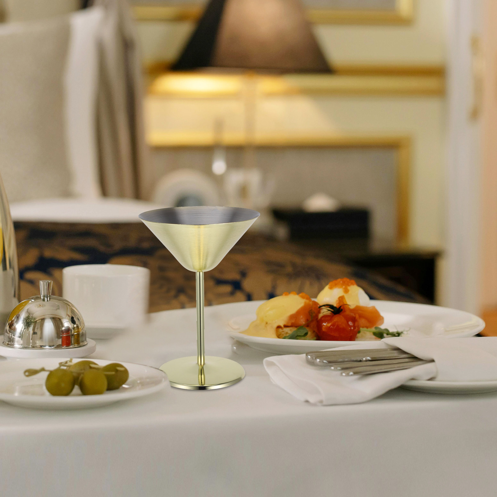 Stainless Steel Cocktail Cup P - Home Bar Lounge incelemesi ve fiyatı