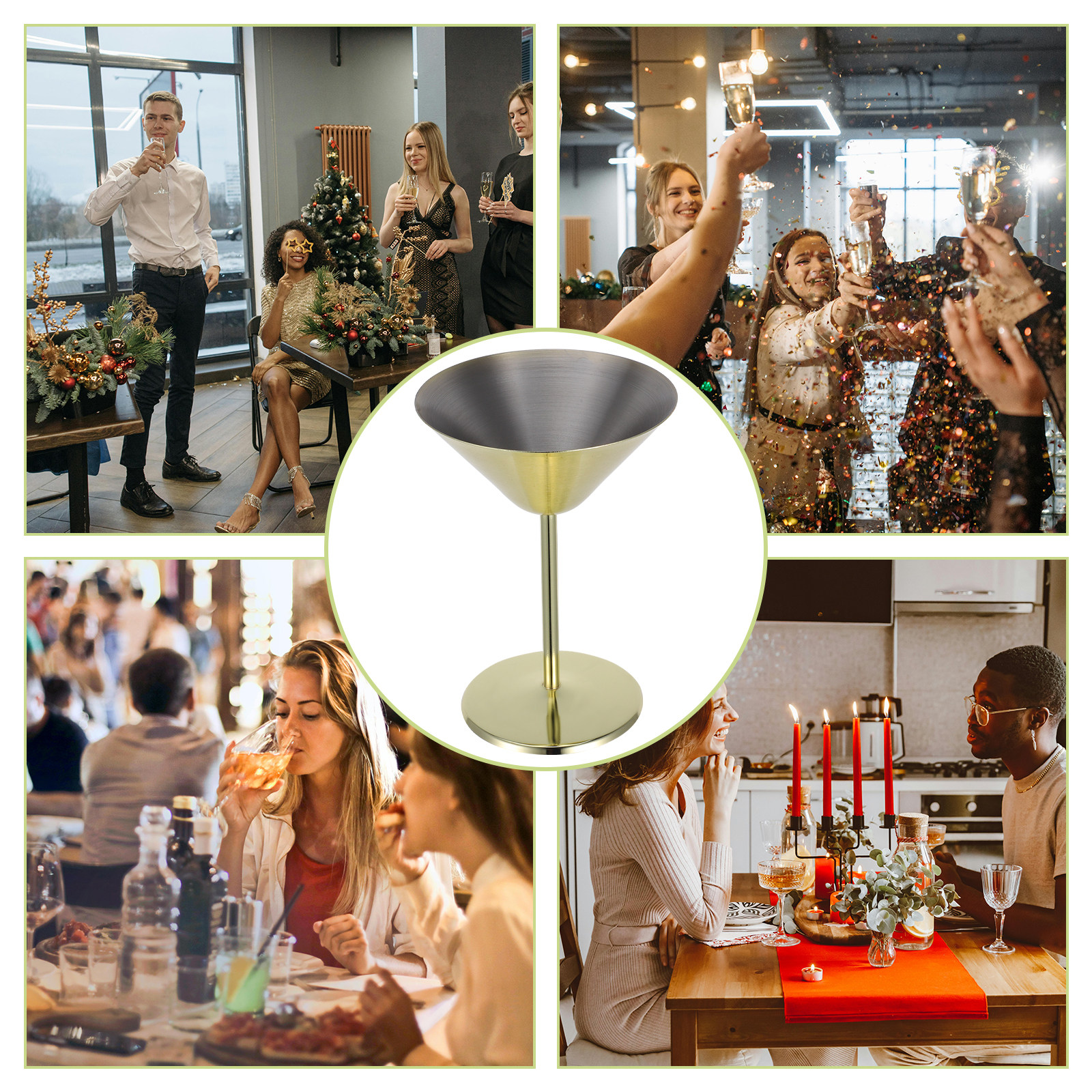Stainless Steel Cocktail Cup P - Home Bar Lounge incelemesi ve fiyatı