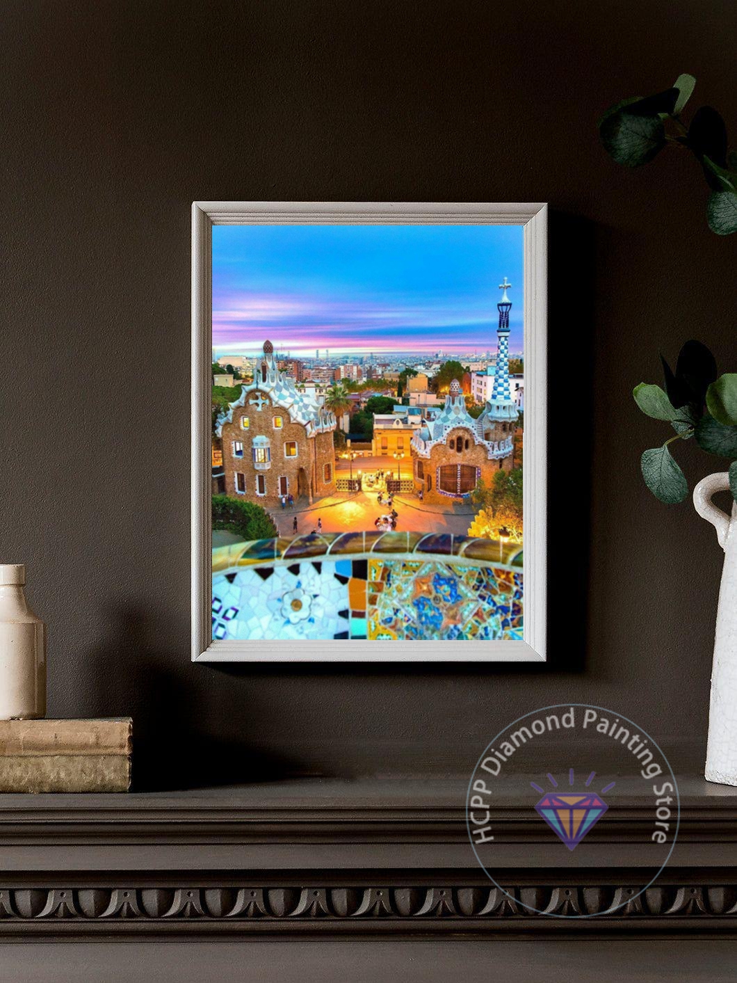 Park Guell Barcelona Spain Sce - Home Barcelona incelemesi ve fiyatı