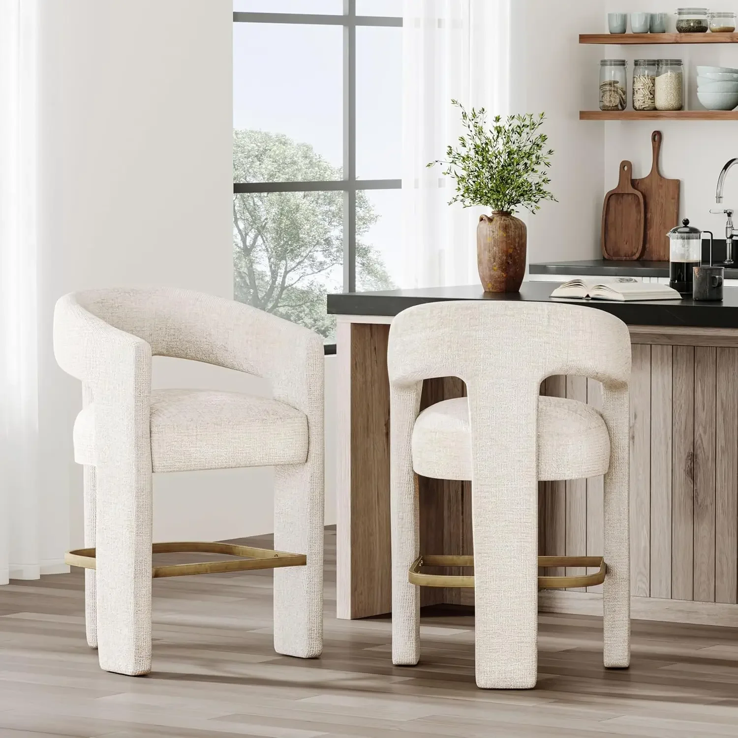 Jofran Upholstered Counter Sto - Home Bar And Counter incelemesi ve fiyatı