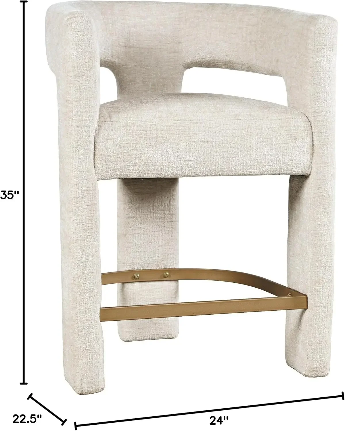 Jofran Upholstered Counter Sto - Home Bar And Counter incelemesi ve fiyatı