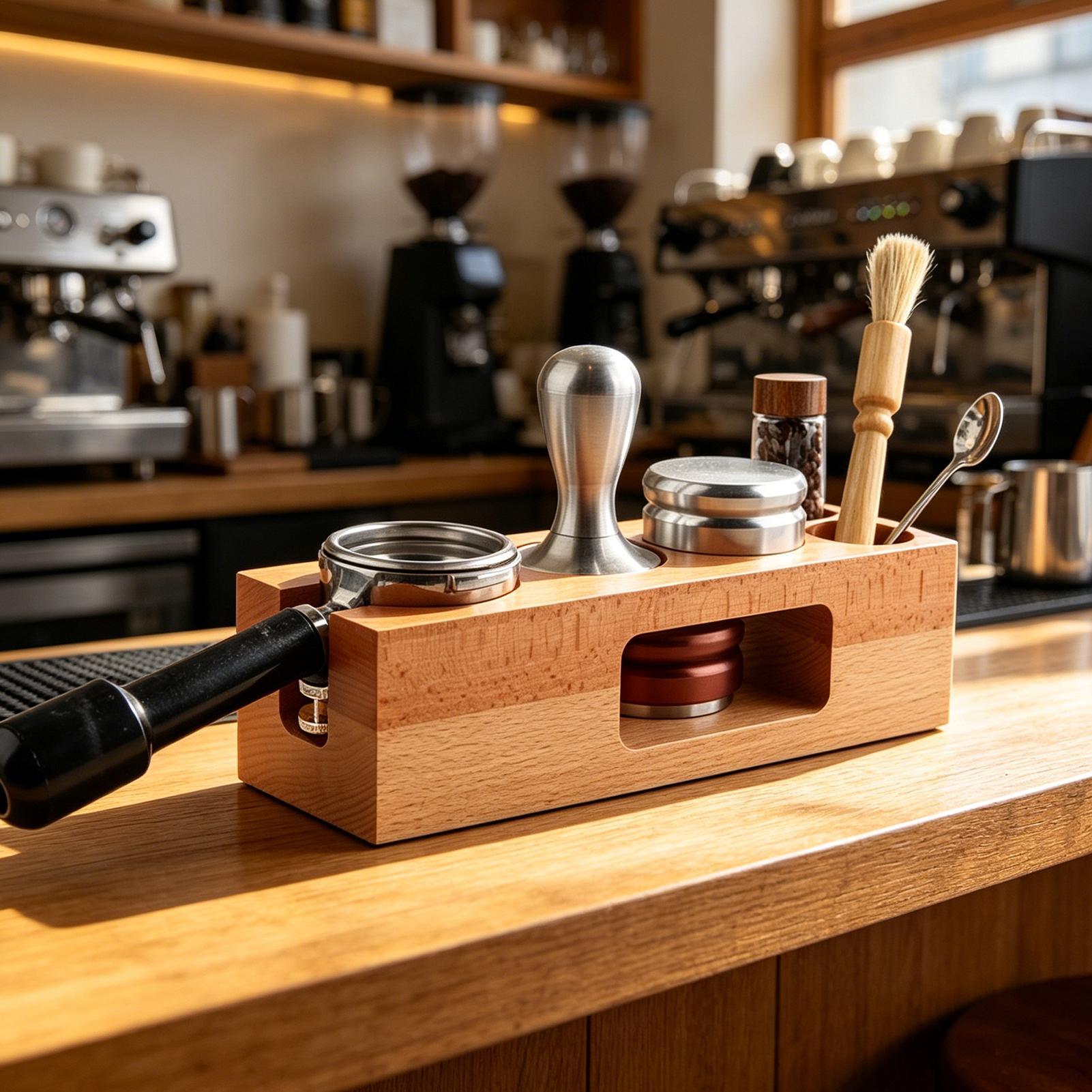 Espresso Tamping Station 58mm  - Home Bar And Counter incelemesi ve fiyatı