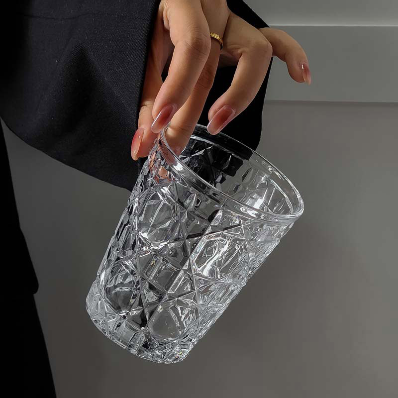 2pcs 310ml Vintage Diamond Pat - Old Fashioned Glass incelemesi ve fiyatı