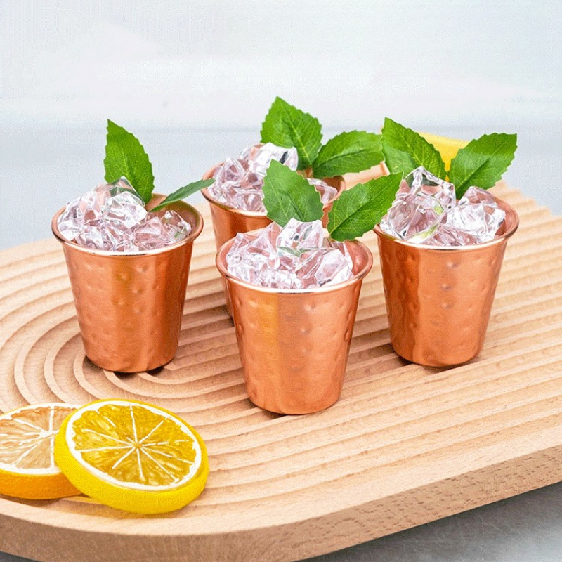 1pc 70ml Copper Vintage Style  - Mule Copper Mug incelemesi ve fiyatı