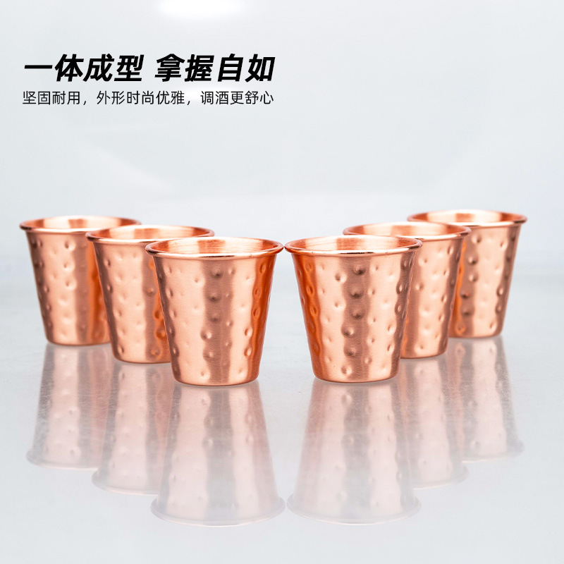1pc 70ml Copper Vintage Style  - Mule Copper Mug incelemesi ve fiyatı