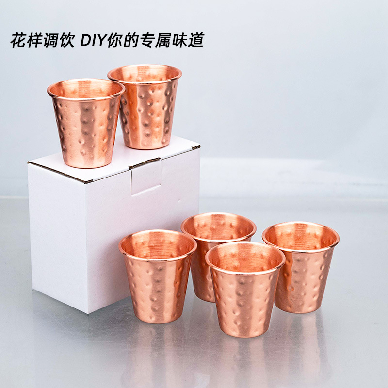 1pc 70ml Copper Vintage Style  - Mule Copper Mug incelemesi ve fiyatı