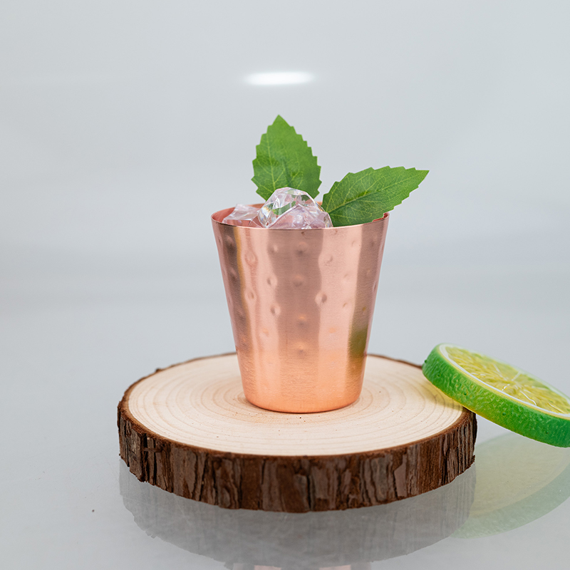 3Pcs New 60ml 100% Copper Cups - Mule Copper Mug incelemesi ve fiyatı