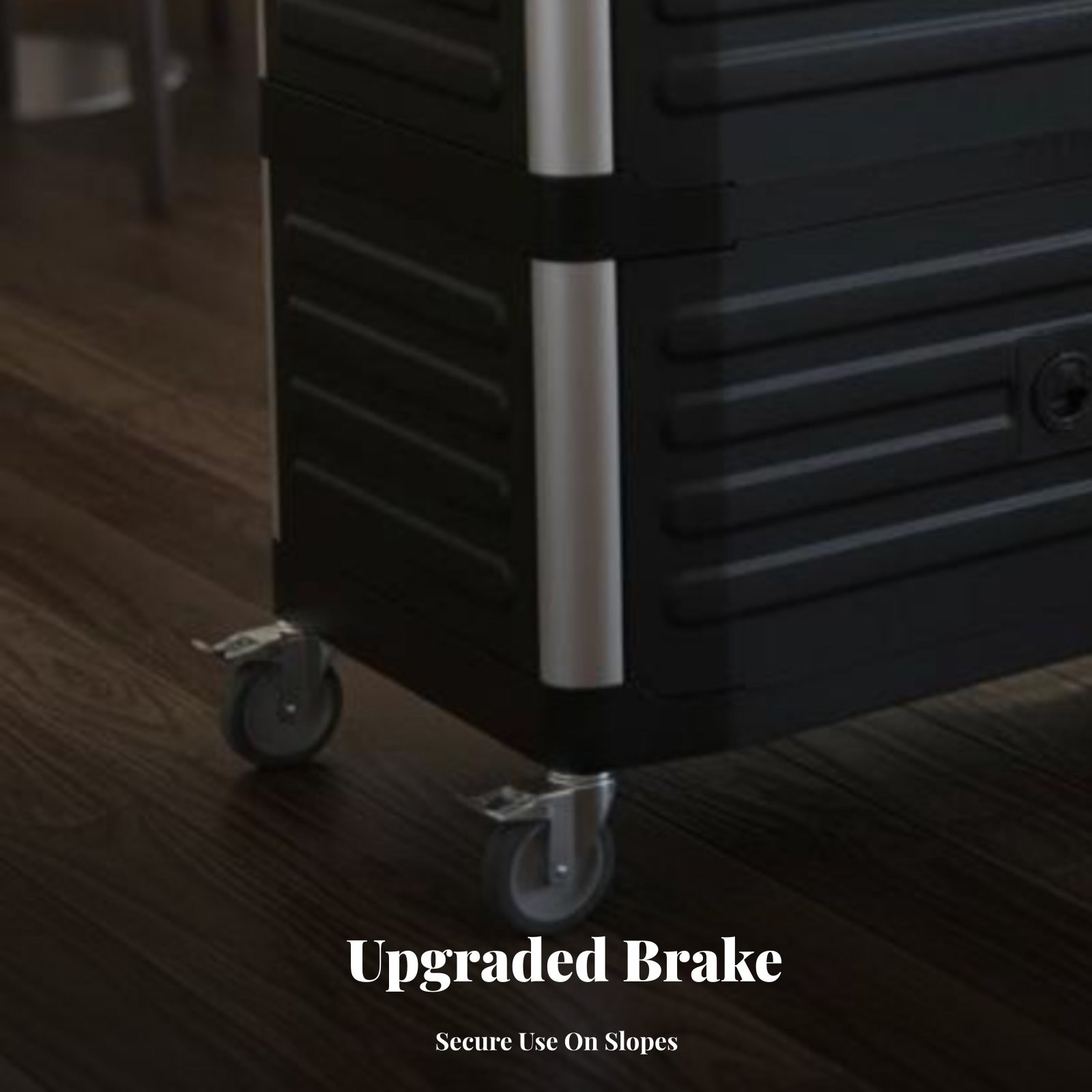 3-Tier utility Cart with caste - Home Bar Shelf incelemesi ve fiyatı