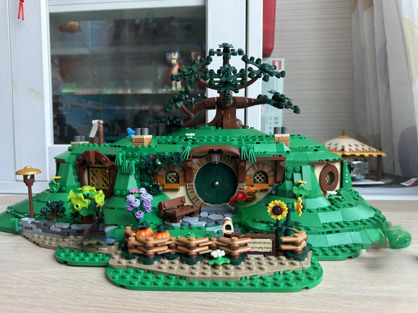 New MOC Gnome Green Hollow Tre - Home Bargains incelemesi ve fiyatı