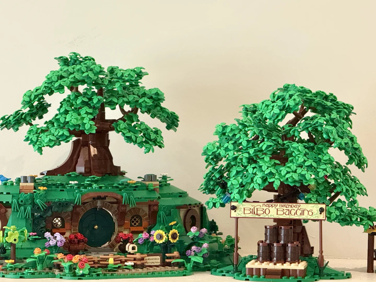 New MOC Gnome Green Hollow Tre - Home Bargains incelemesi ve fiyatı