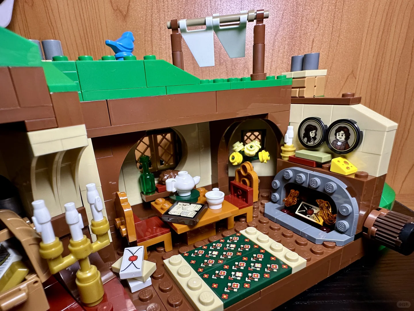 New MOC Gnome Green Hollow Tre - Home Bargains incelemesi ve fiyatı