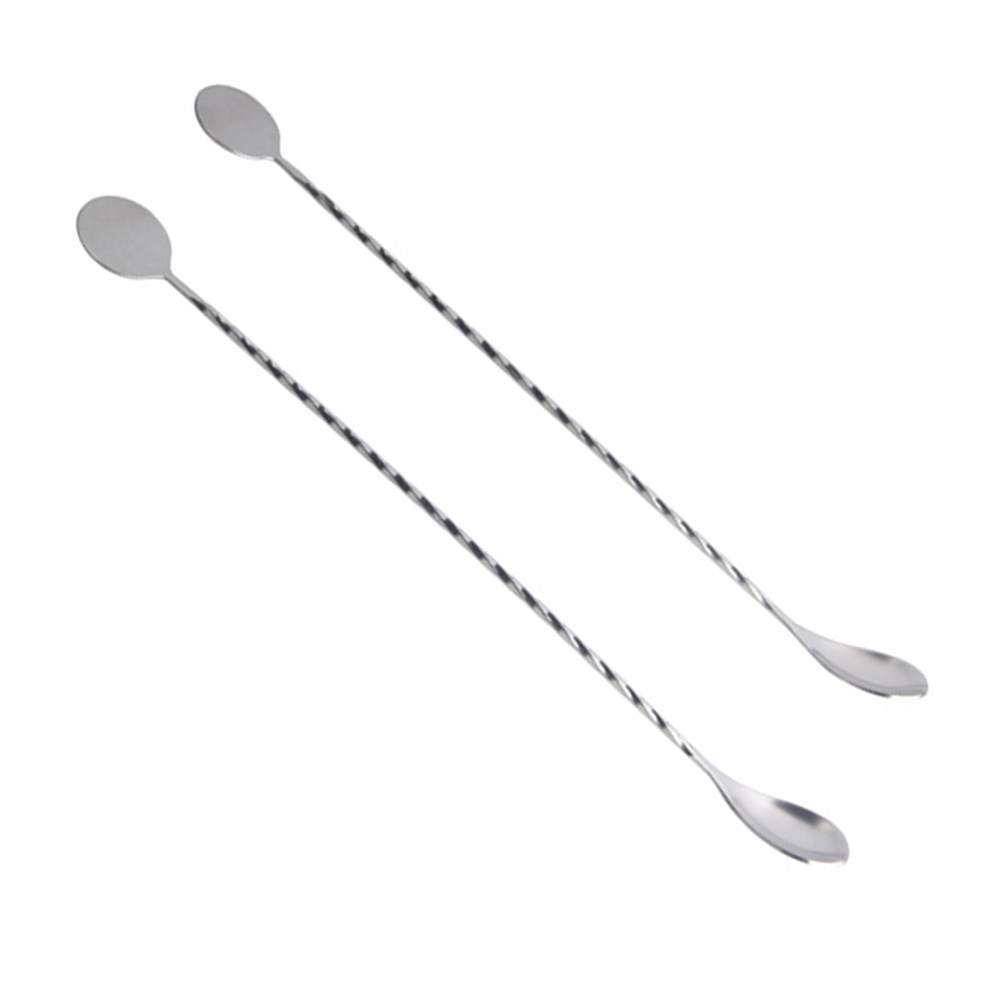 2Pcs Cocktail Bar Spoon Twiste - Bar Spoon Twisted incelemesi ve fiyatı